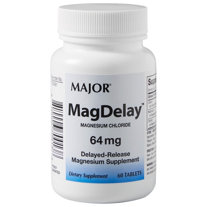 MAGDELAY 64 MG DR TAB 60