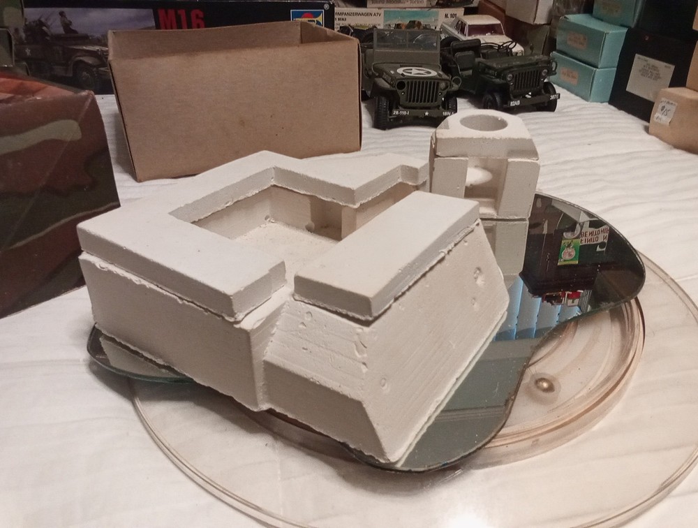 Verlinden 1/35 Atlantic Wall FLAK Emplacement Never Displayed