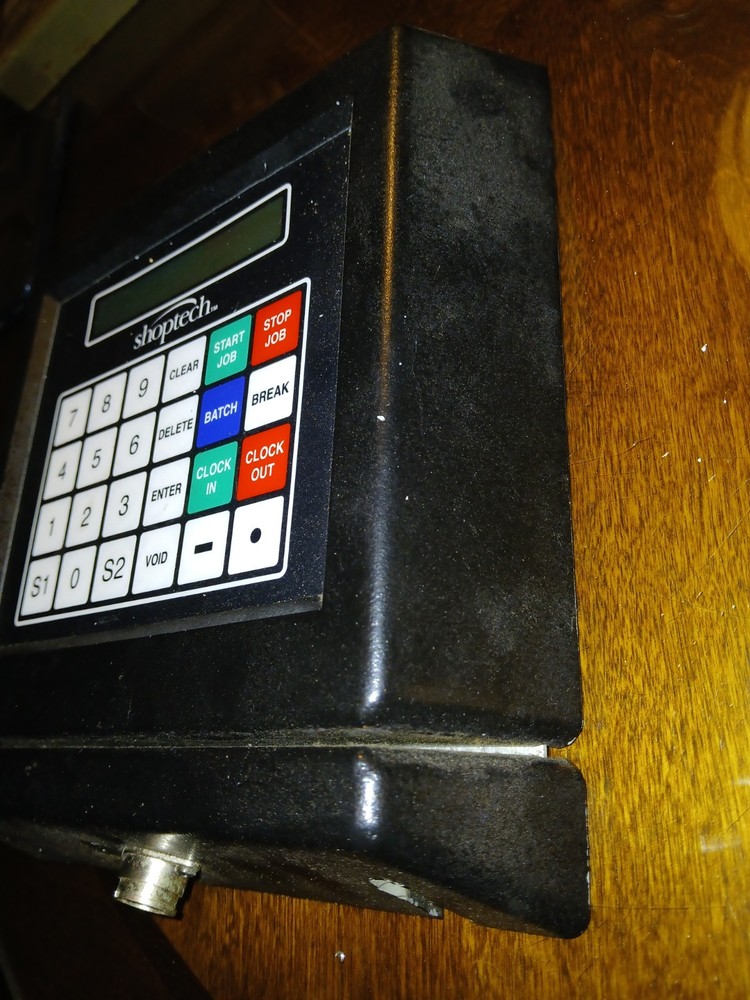 Shoptech Time Clock Computerwise Inc. TT5A-28V 02110393