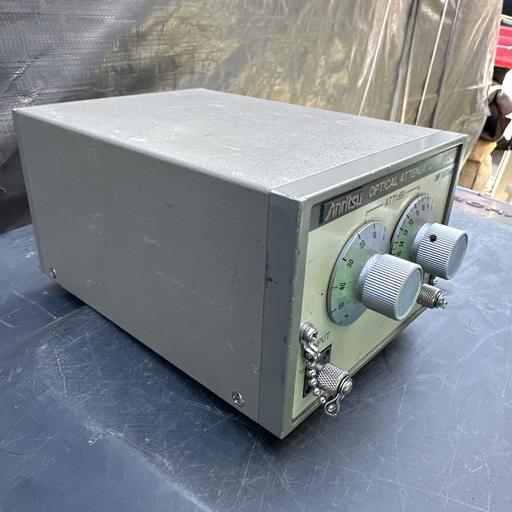 Anritsu MN924A Optical Attennuator
