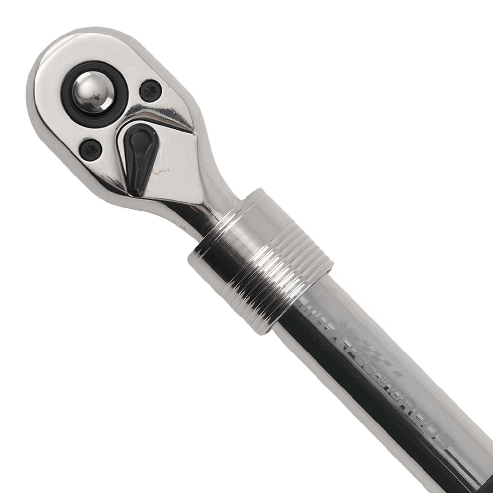 3/8" Drive Extendable 72 Tooth Ratchet Quick Release 252-351mm Handle