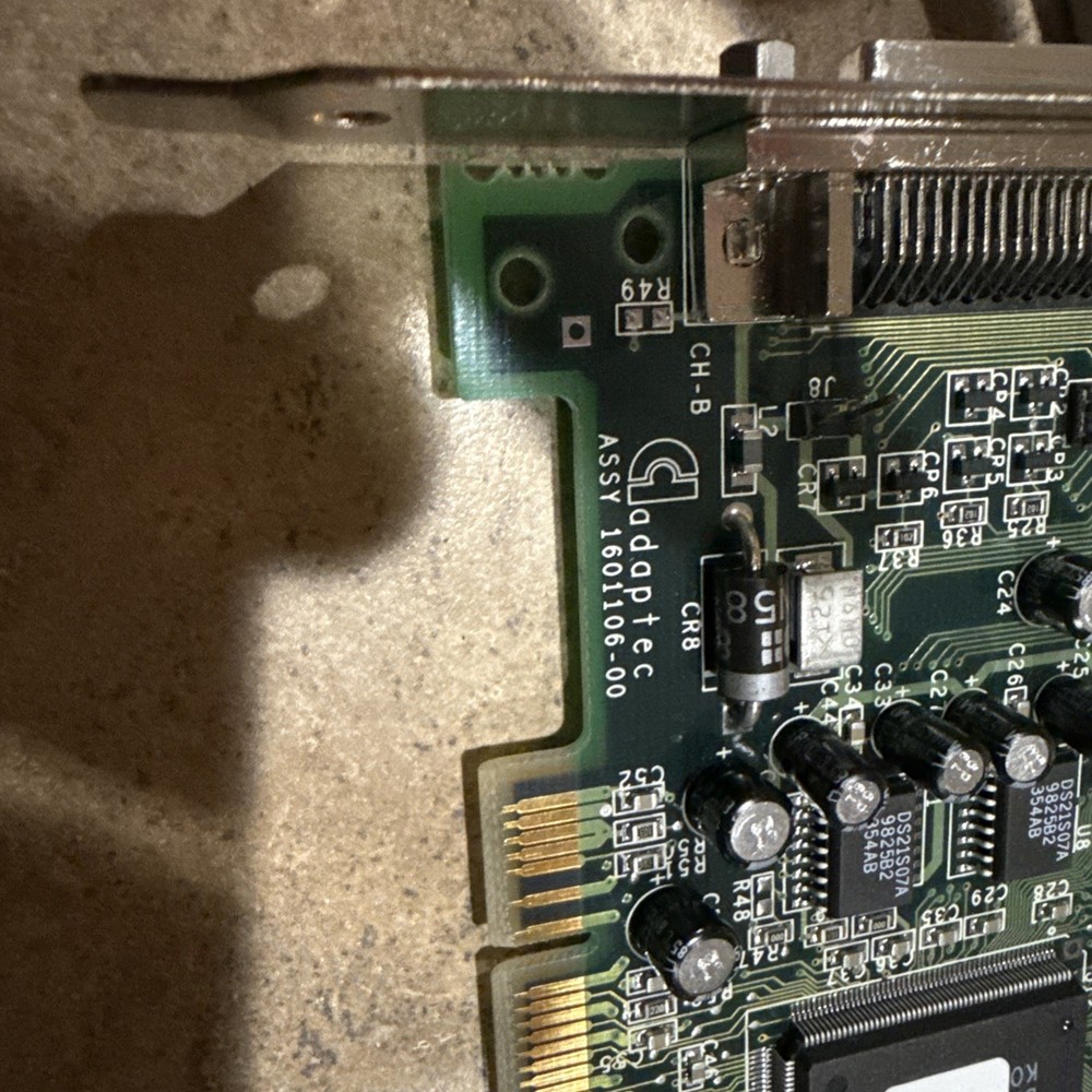 Adaptec SCSI Interface Card