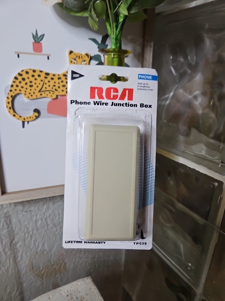 RCA Wire Phone Junction Box Electrical