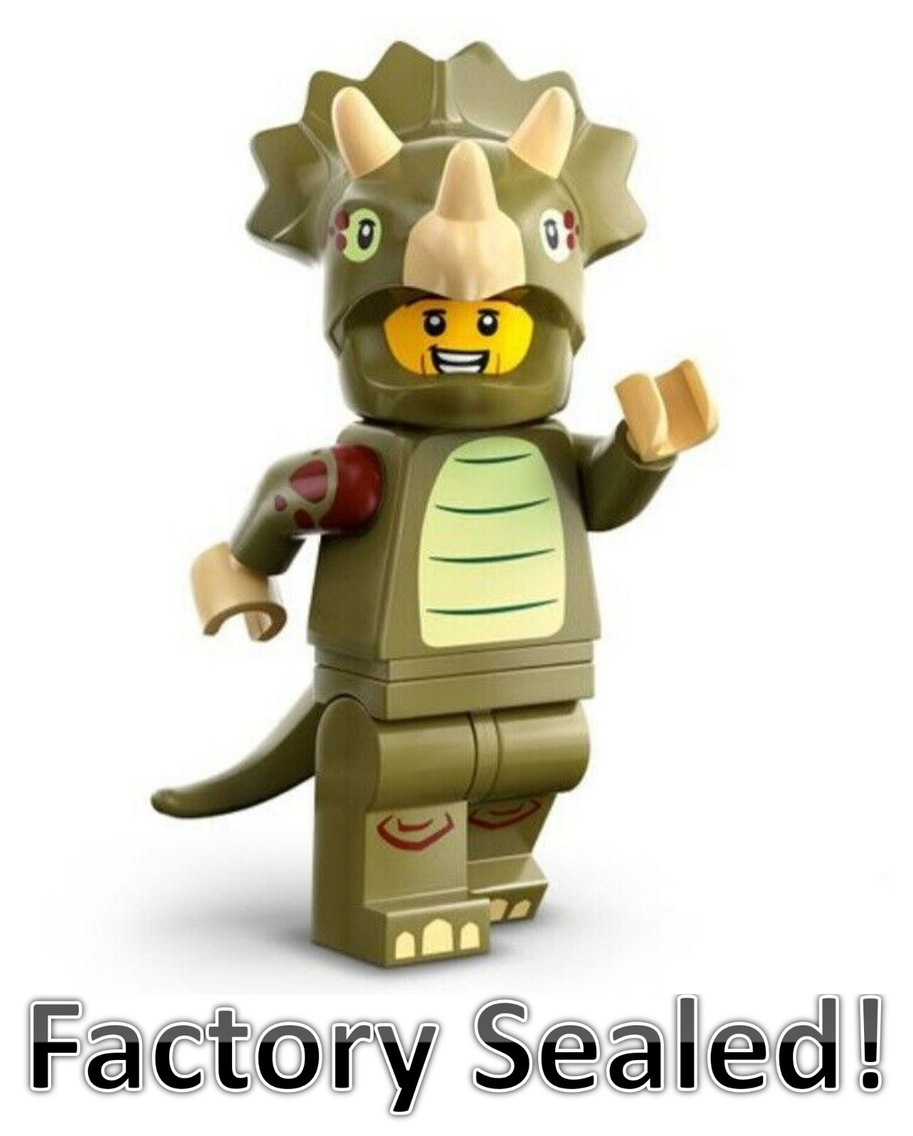 Lego Minifigures Series 25 - Triceratops Costume Fan UNOPENED