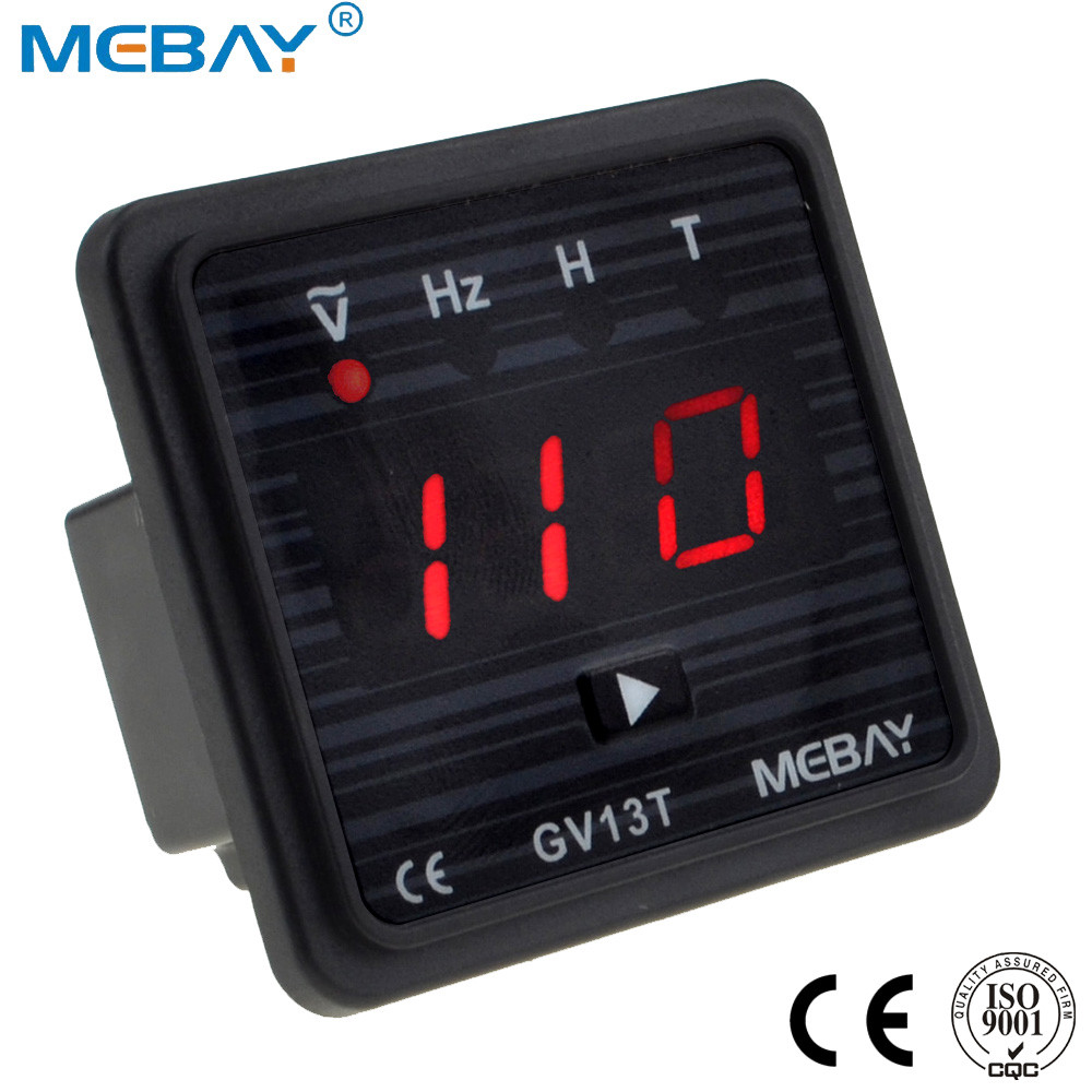 BC-GV13T Diesel Generator Digital Voltmeter Frequency Hour Test Panel Meter