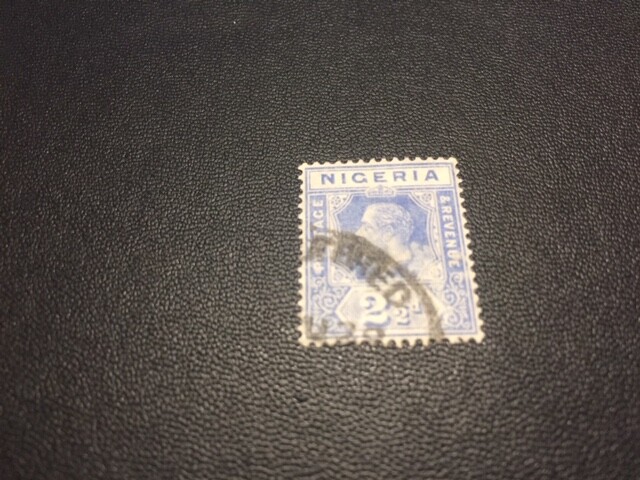 Nigeria stamp 24 used