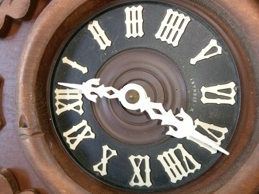 west Germany cuckoo clock