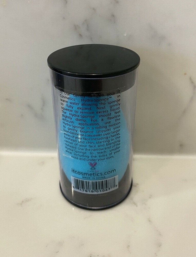 IT COSMETICS HYDRA-GEL SPONGE NEW IN PACKAGE