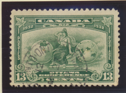 Canada Stamp Scott #194, Used