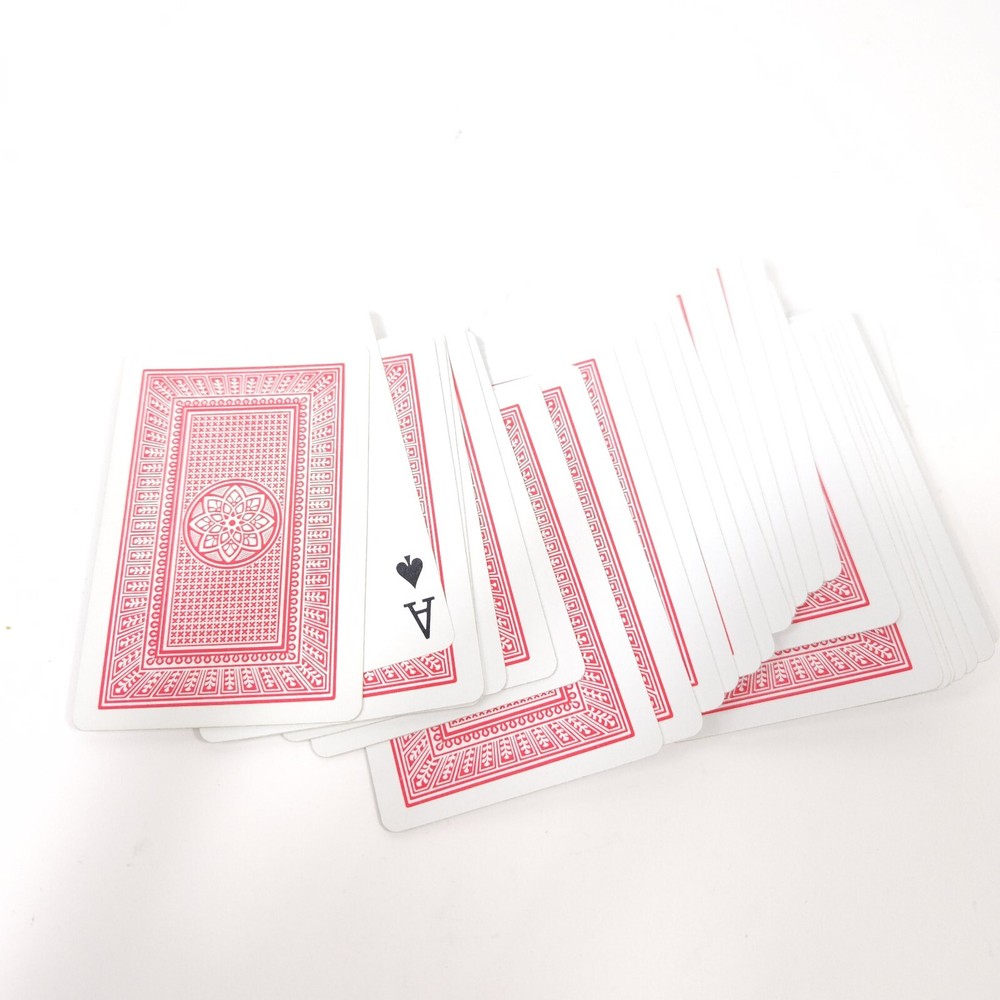 Vtg R W Hull Brainwave Deck Magic Trick Cards
