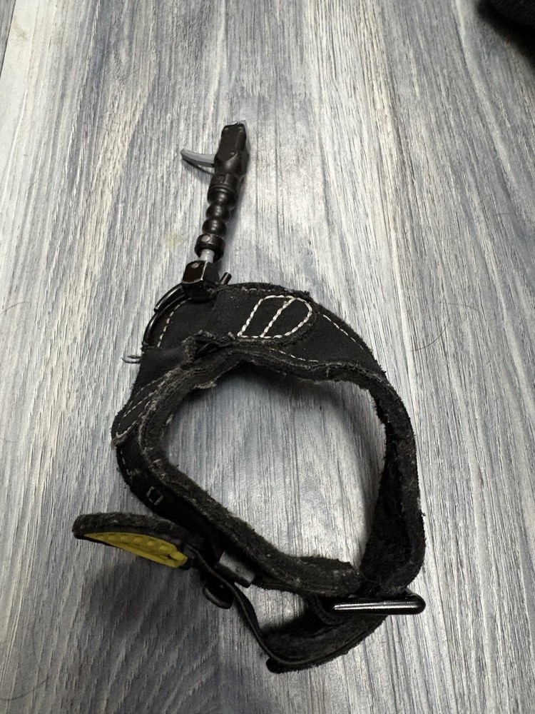 Tru-Fire Index Finger Release Aid Black for Compound Bow Archery