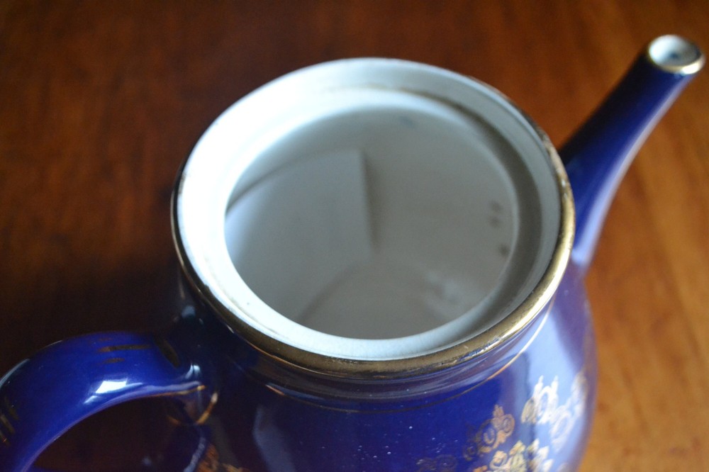 Weller Ware vintage teapot