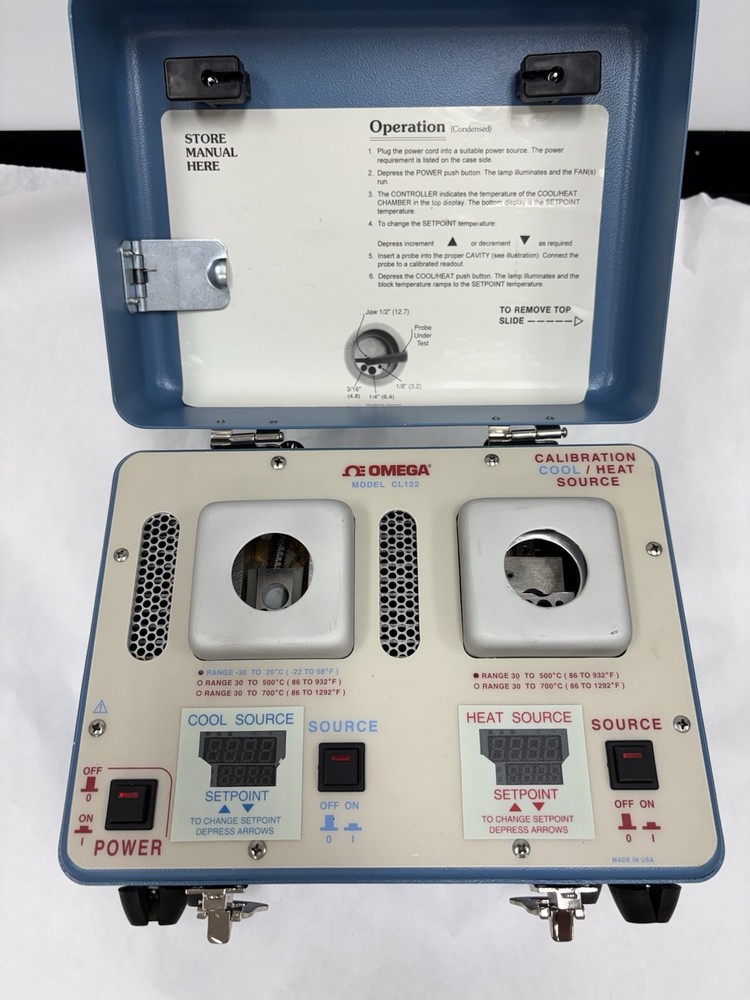 OMEGA CL122 Calibration Cool/Heat Source