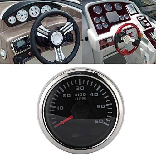 52mm/2in Digital Tachometer LCD Display for Auto Outboard Engine Construction