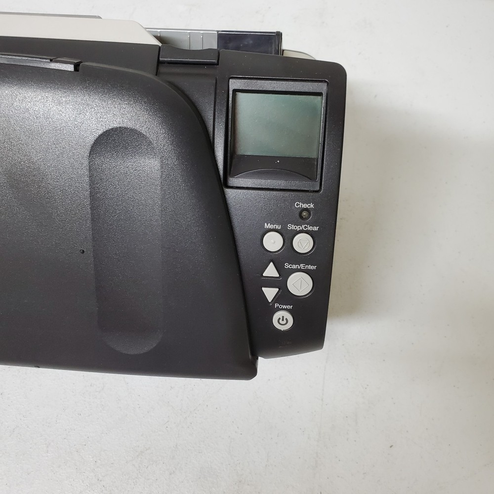 Fujitsu fi-7160 Color Document Scanner Duplex 17.1K Pgs NO ADAPTER MISSING INPUT