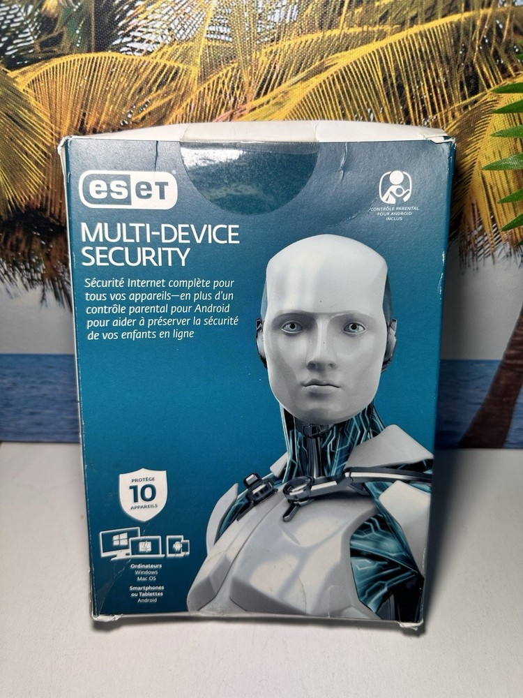 ESET Multi-Device Security, 10 Devices, Comprehensive Internet Security
