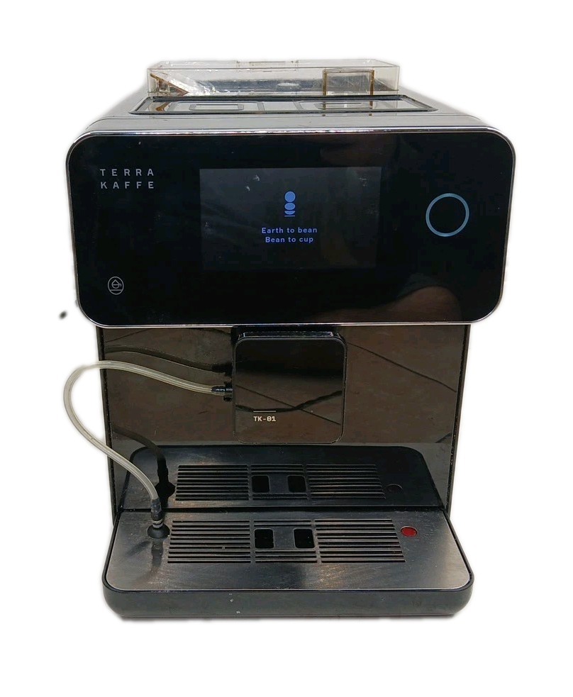 Terra Kaffe TK-01 Super Automatic Espresso Machine RM-A10 - Black *READ*