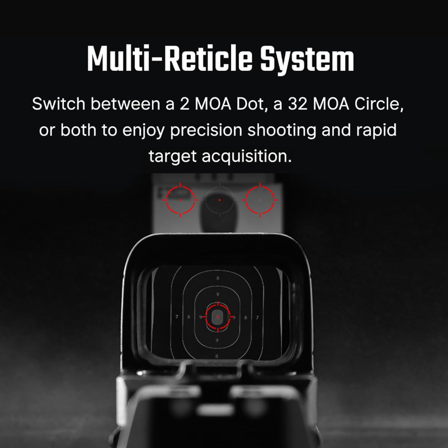 OSIGHT SE-RD Enclosed Red Dot Sight