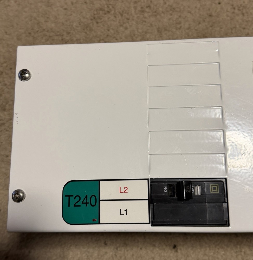 Trace T240 Autotransformer AC Disconnect/Conversion Module. Discontinued