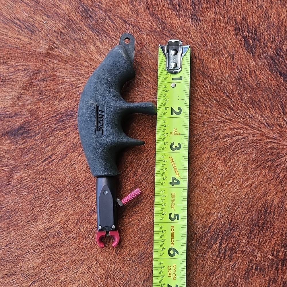 Scott Trigger Archery Release Aid for Compound Bow Target Hunting