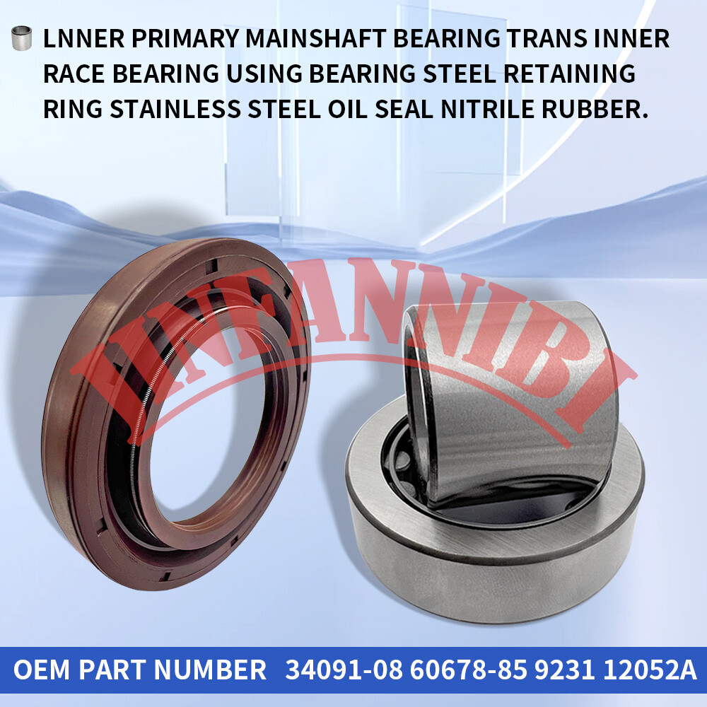 Inner Primary Mainshaft Bearing & Seal Kit Set for Harley 2008-2020 ALL Models