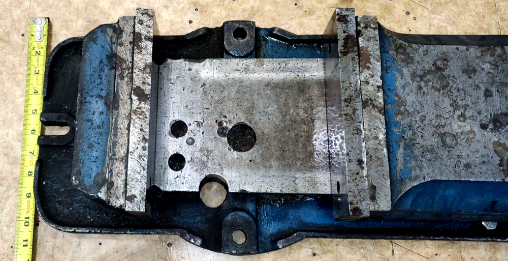 24 Inch machine vise used