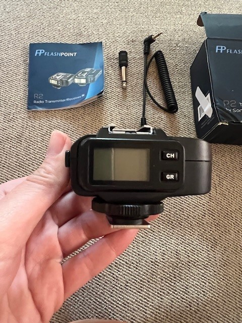 Flashpoint R2 TTL 2.4G Wireless Receiver For Sony