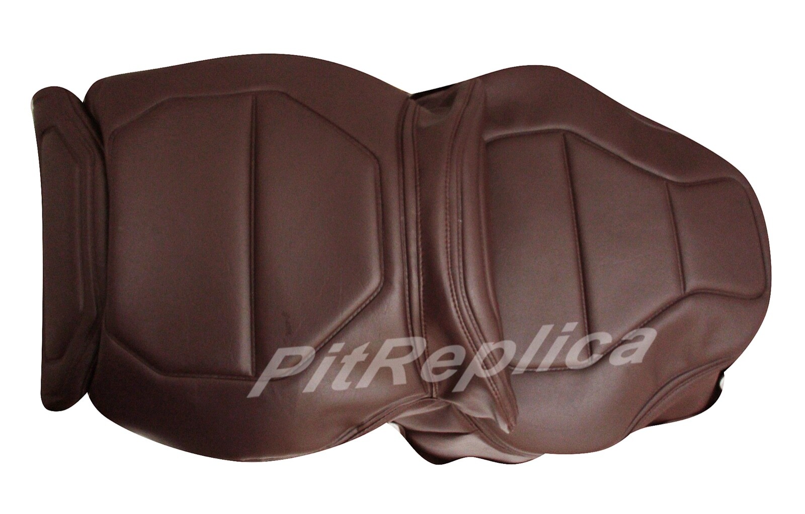 SADDLE SEAT COVER *BROWN* GL1500 GOLD WING ASPENCADE INTERSTATE [AOVSO/AOVOO]