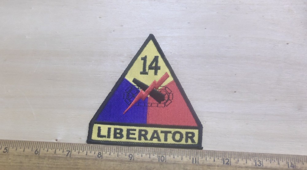 US Army - 14th Armored Division – Liberator Embroidered Patch