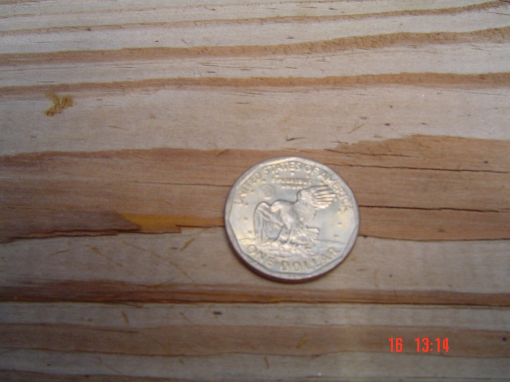 1979 P Susan B Anthony Dollar