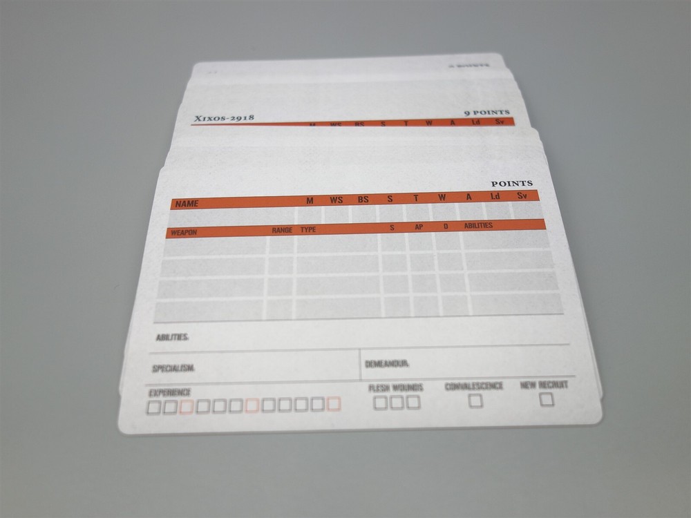 Warhammer 40K: Kill Team Skitarii Cards