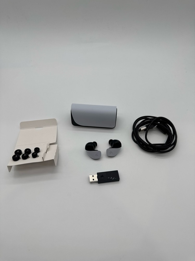 PlayStation Pulse Explore Wireless Earbuds Headset Bluetooth PS5 White