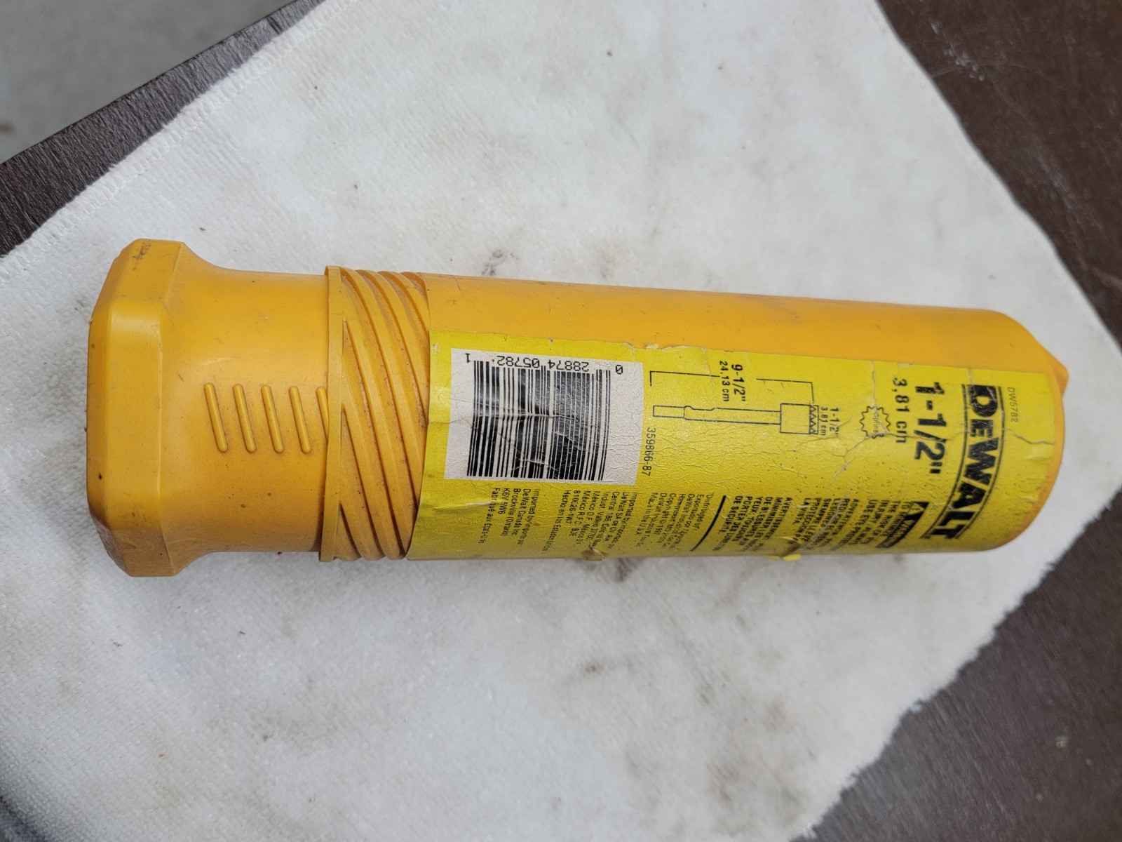 Dewalt Bush Hammer Bit Model # DW5782