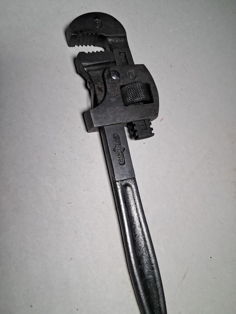 Vintage Stillson Number 8 Pipe wrench