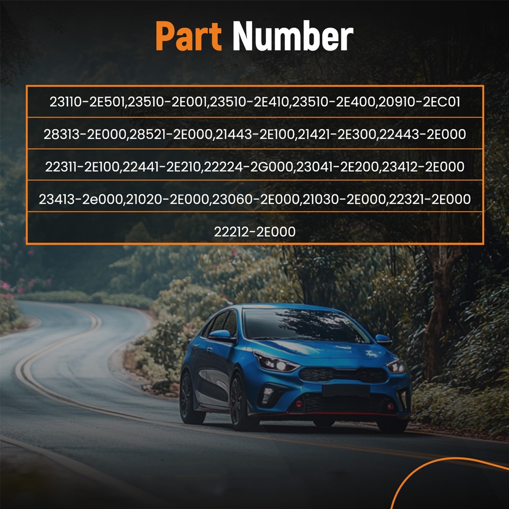 G4NC Engine Rebuild Overhaul Kit For Hyundai Tucson Kia Soul Sportage 12-19 2.0L