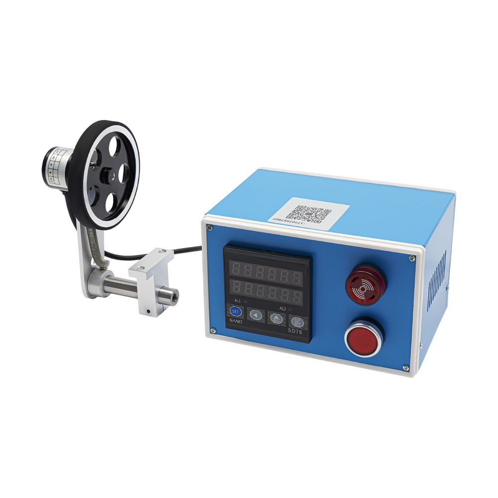 Length Meter Counter Digital Length Measuring Meter Wheel Roller Switchable NEW
