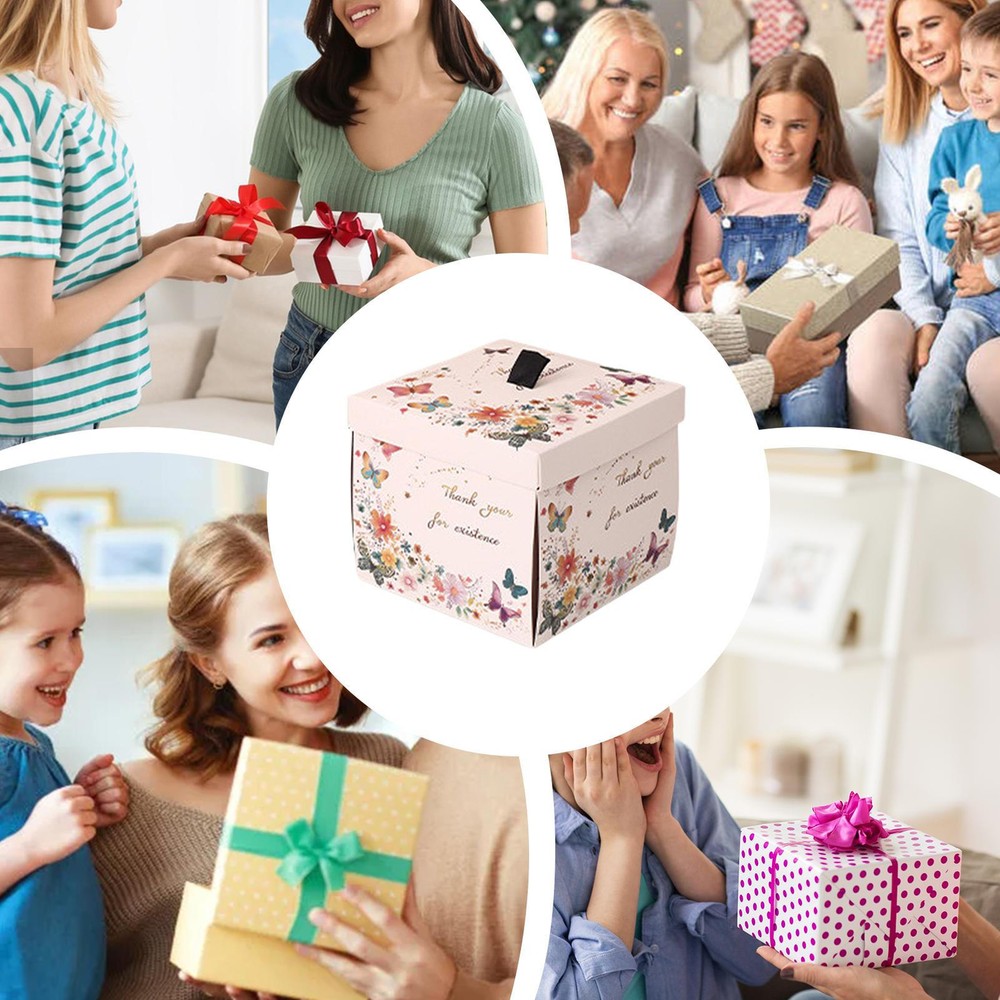 Butterfly Present Box Unique Butterfly Parties Present Box Exploding outgoing