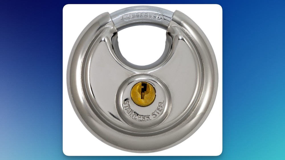 Paclock Disc Padlock Pro 70mm