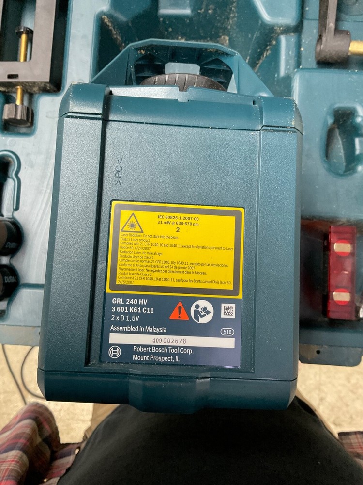 Bosch GRL 240 HV Laser Transit