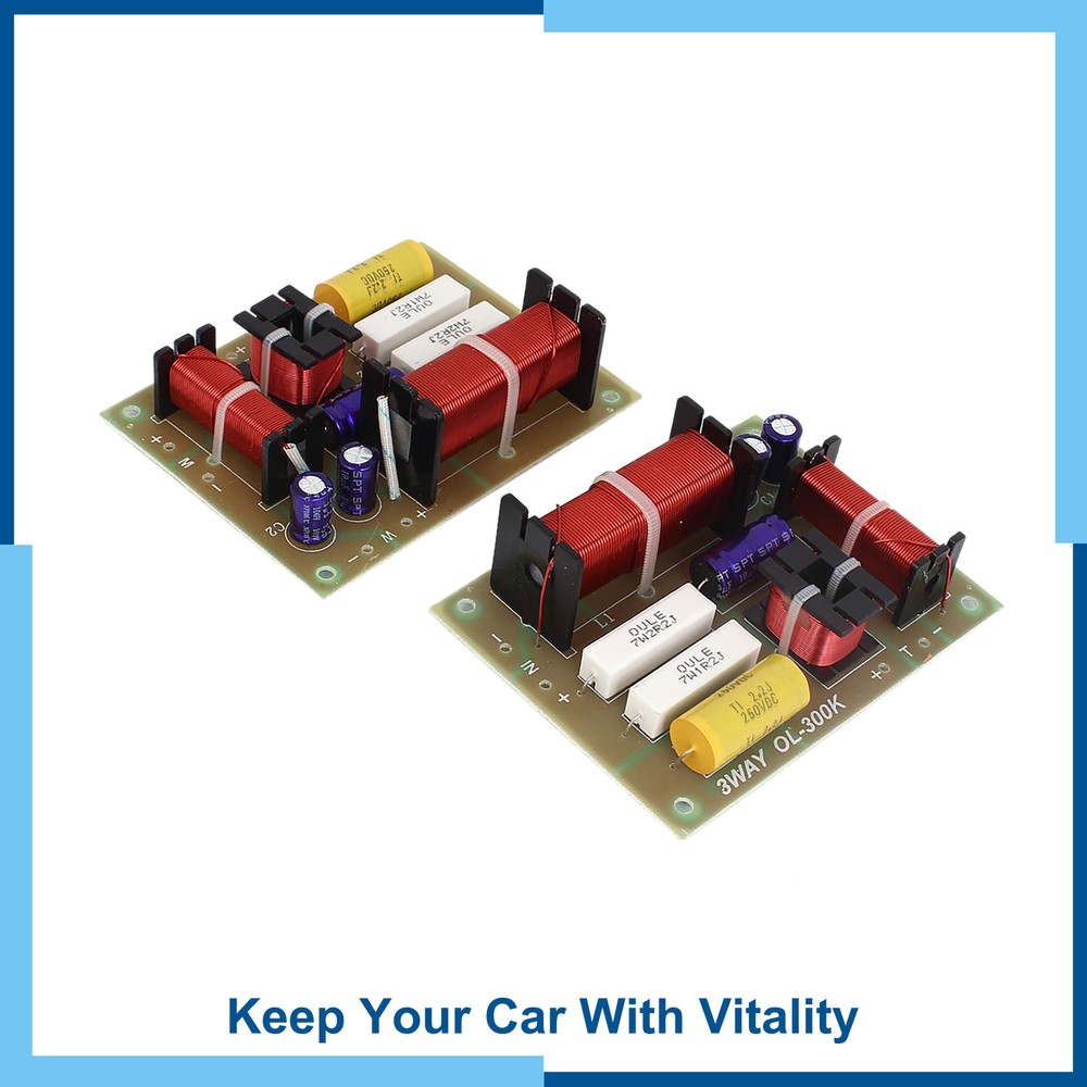 Universal Pack (2) Crossover Filters Frequency Divider