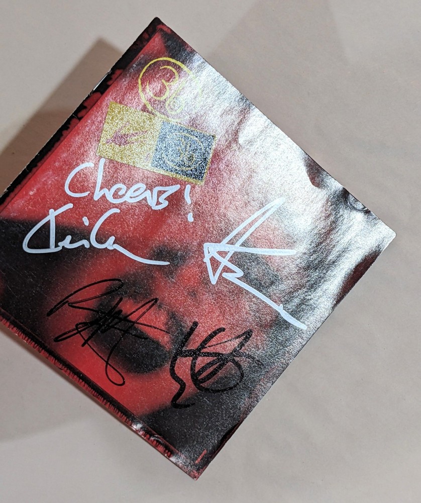 THIRD EYE BLIND 3EB signed compact disc self titled debut CD autograph COA