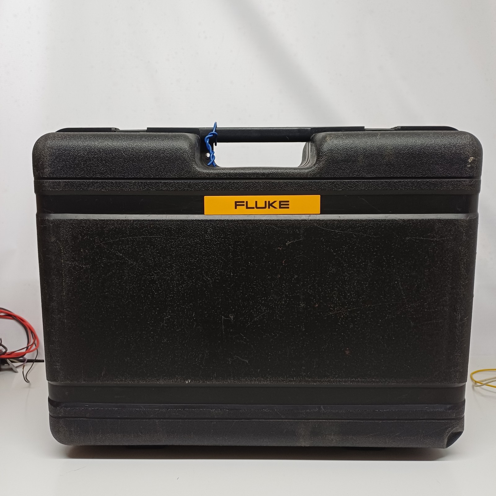 Fluke 1623 Earth Ground Resistance Tester Kit GEO w/ Leads & Case