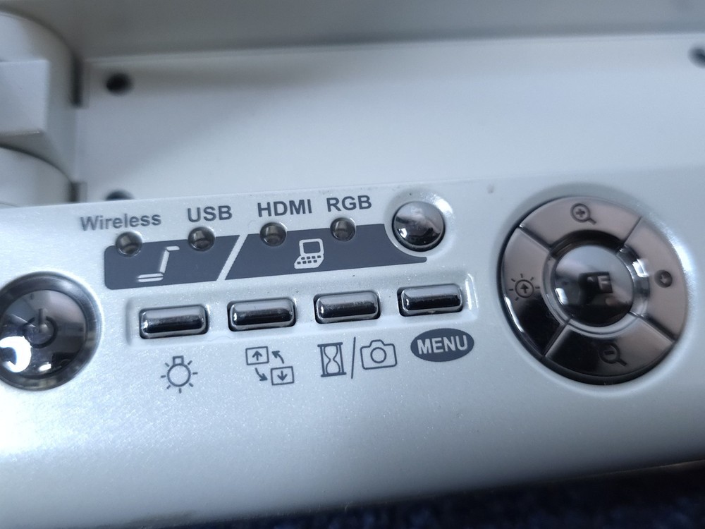 Elmo MO-1 High Resolution Visual Presenter Document Camera HDMI RGB