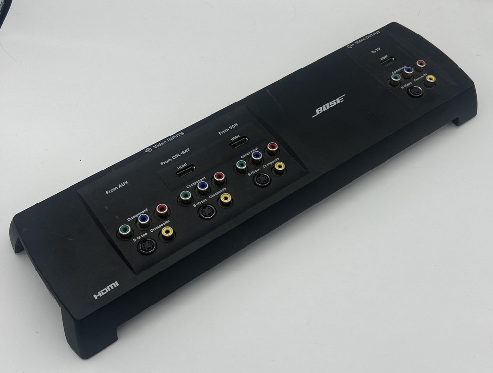 Bose Lifestyle VS-2 Video Enhancer Main Unit Only - No cables Untested