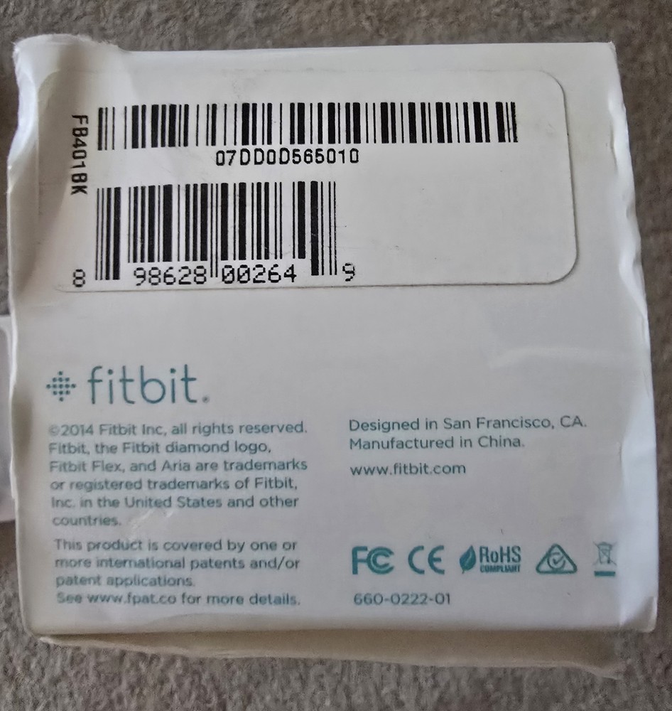 Fitbit Flex Wireless Activity Tracker - Black (FB401BK).