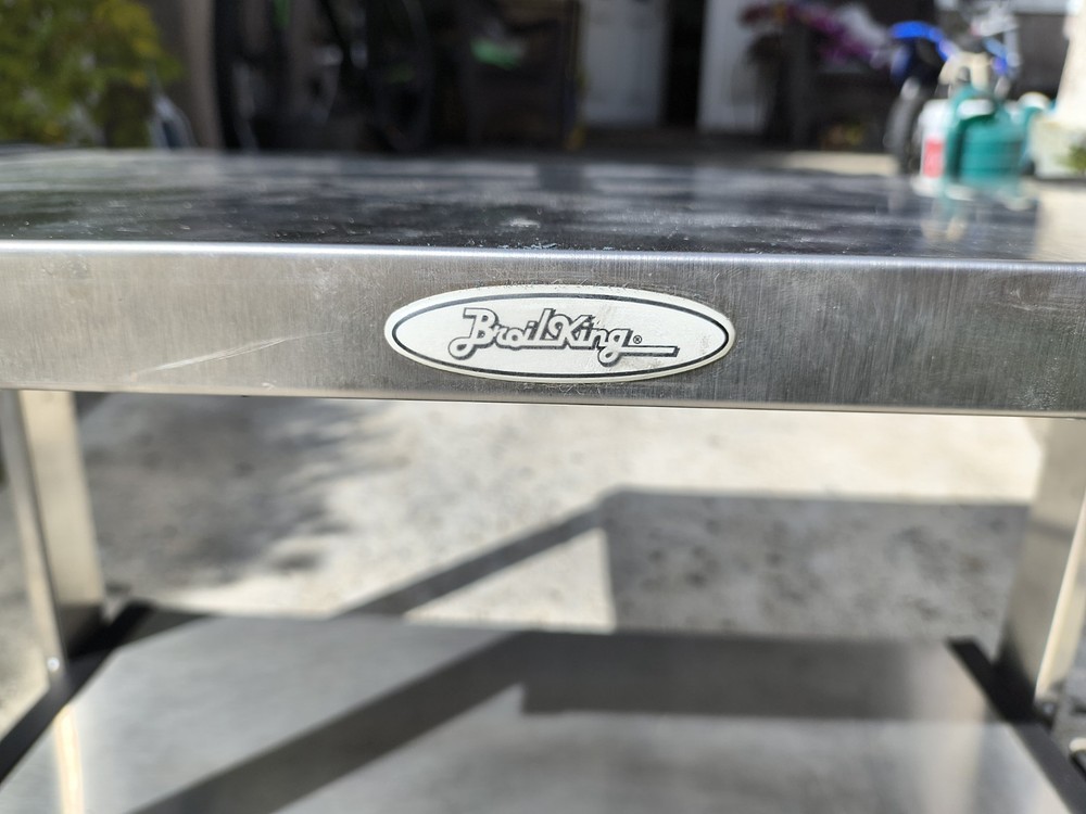 BroilKing Professional Multi-Level Buffet Server Stainless BASE ONLY Broil King