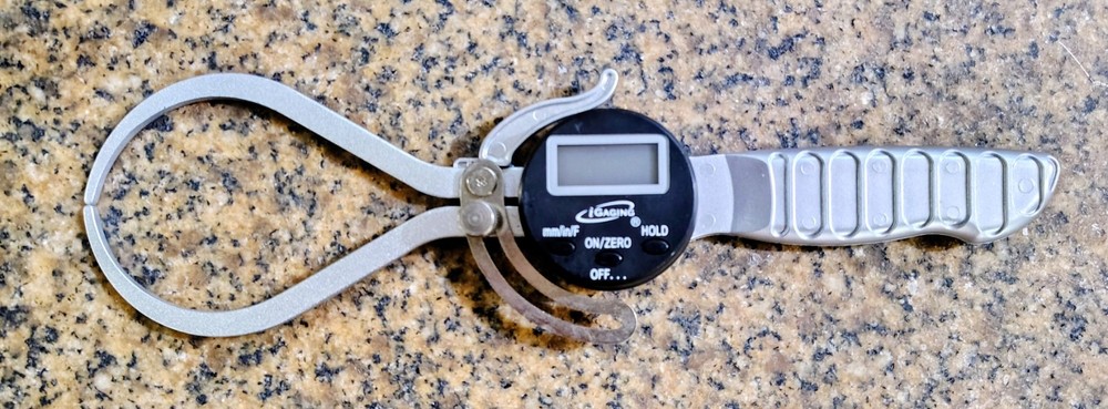 🗽iGaging 6" OUTSIDE DIGITAL CALIPER SPRING LOADED