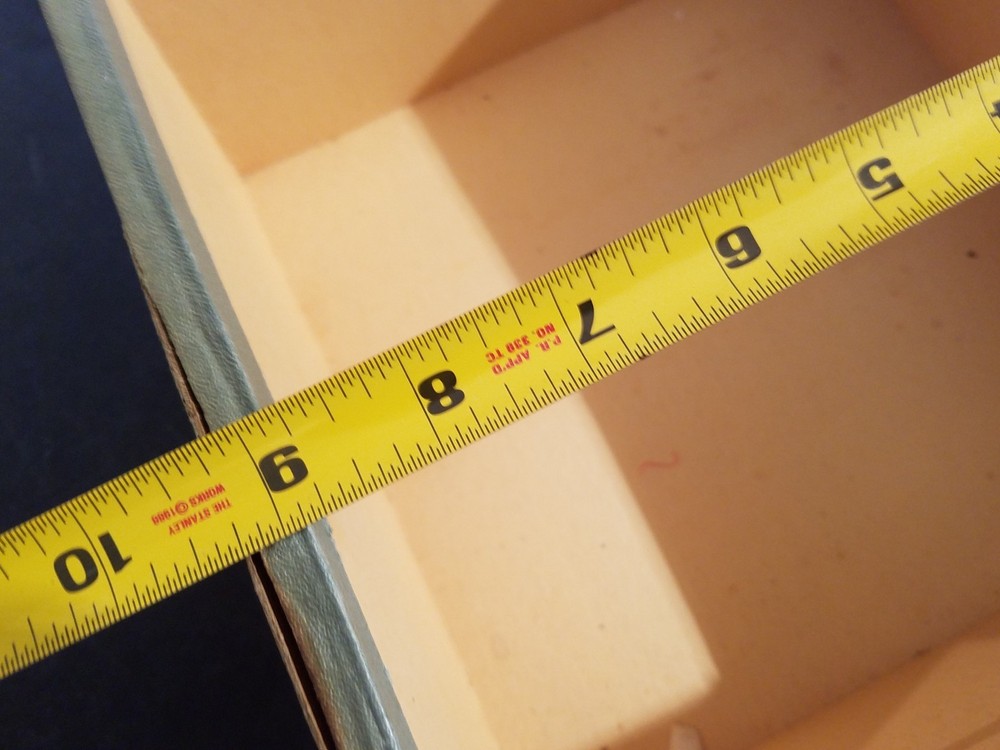 Vintage Dritz Sewing Pattern File Box