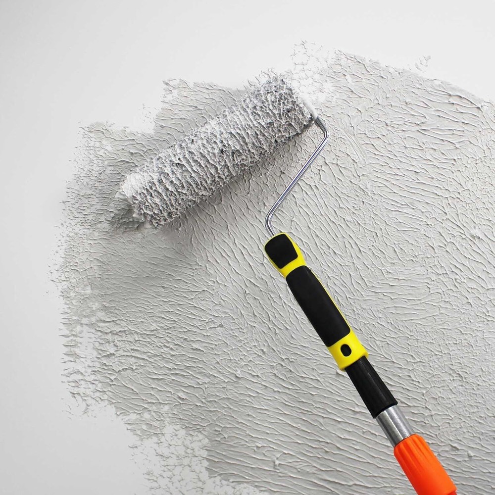 9" Drywall Compound Roller Cover - Texture Roller for Walls, Ceilings, More