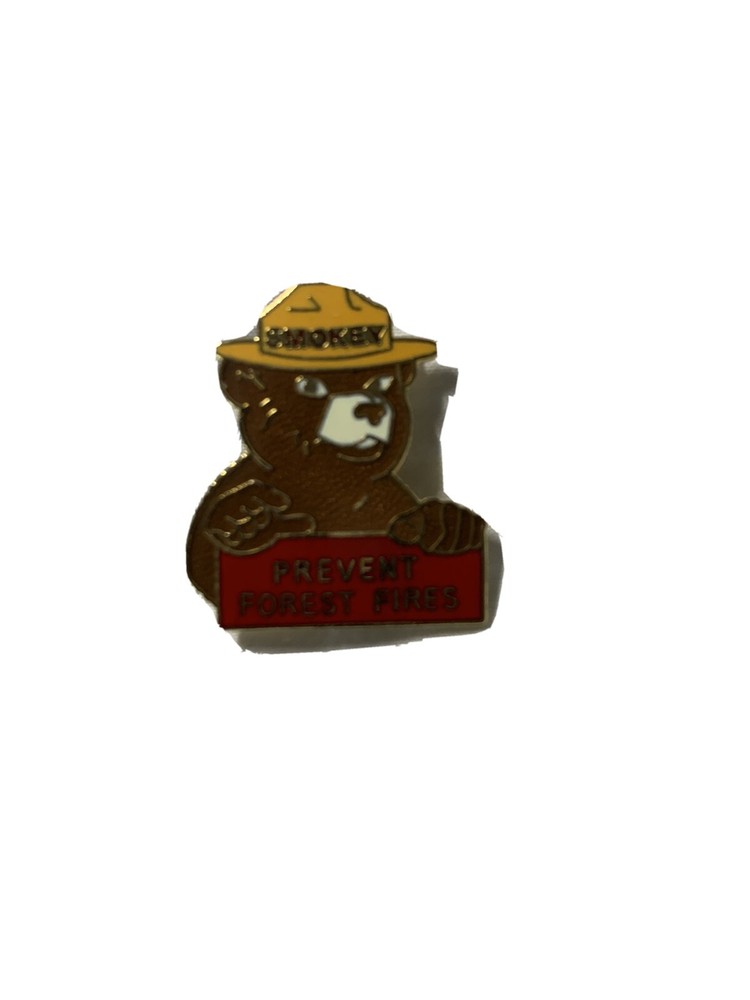 smokey bear button